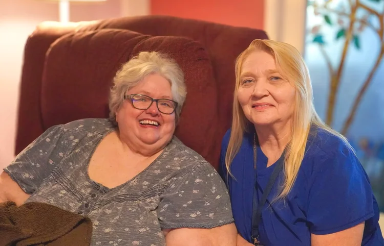 Two females