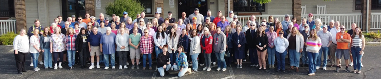 LCAP staff standing