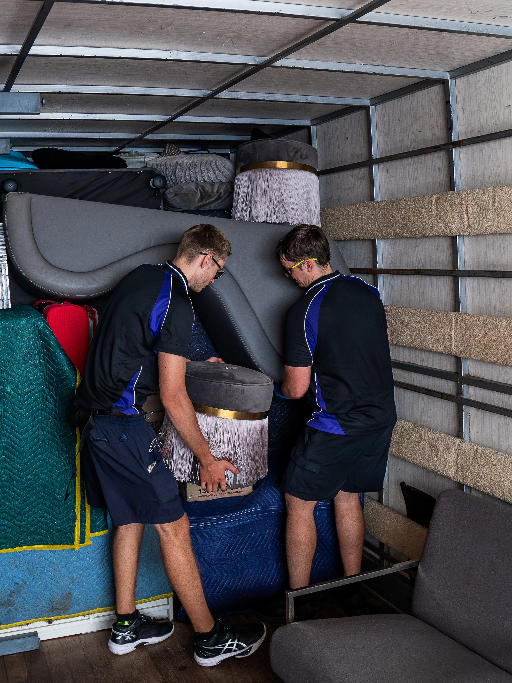 SwiftMove mover handling boxes carefully