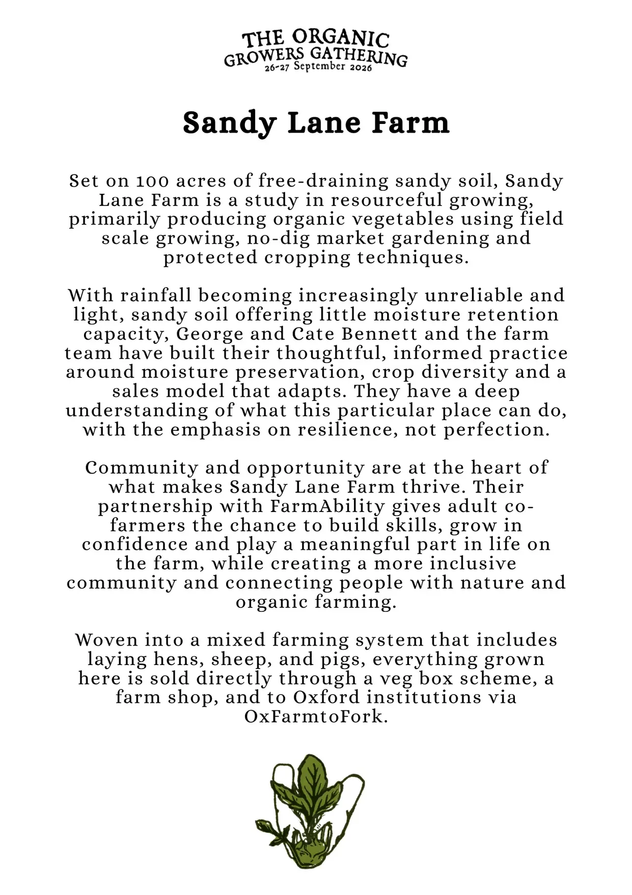 Programme page 3