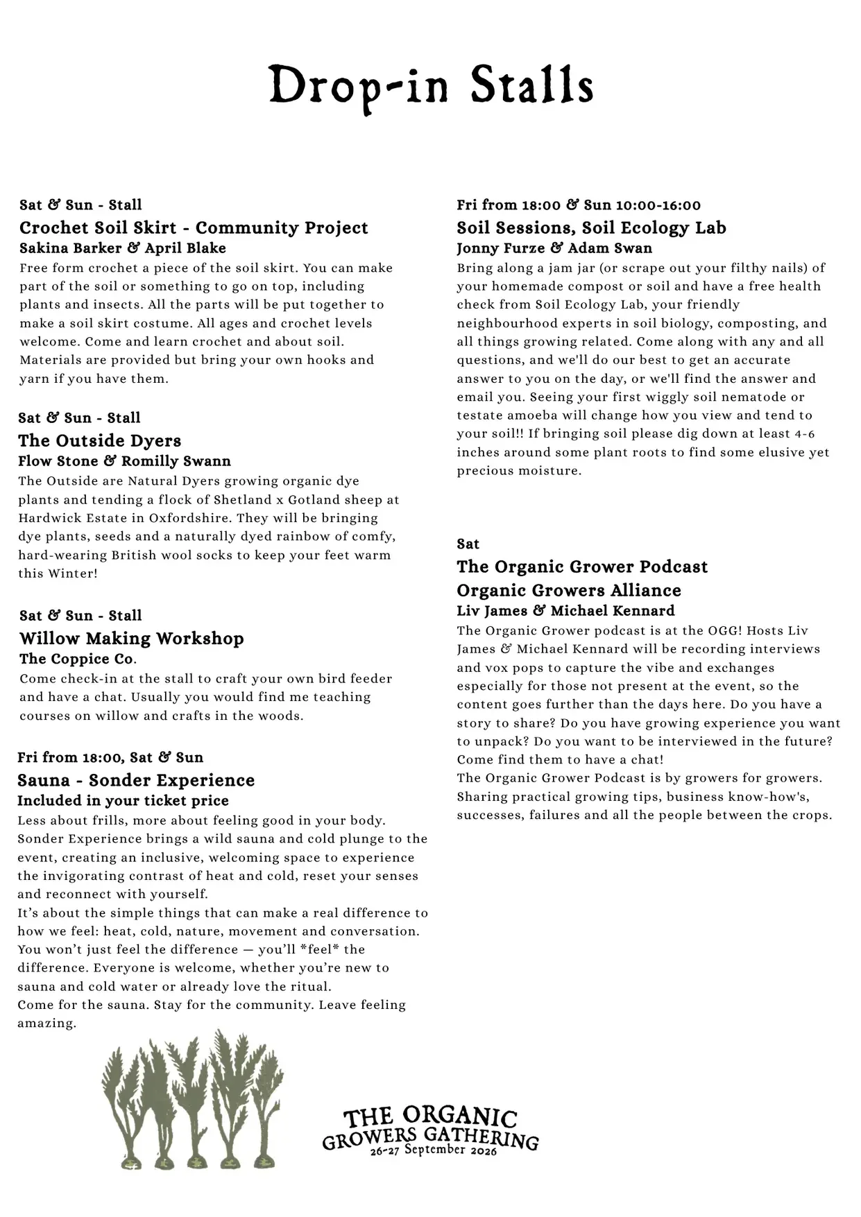 Programme page 10