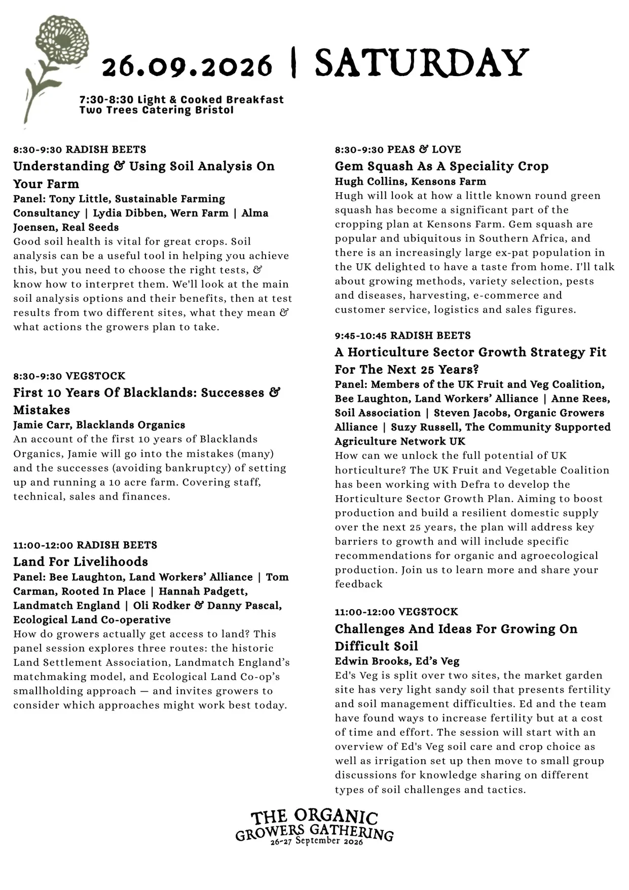 Programme page 5
