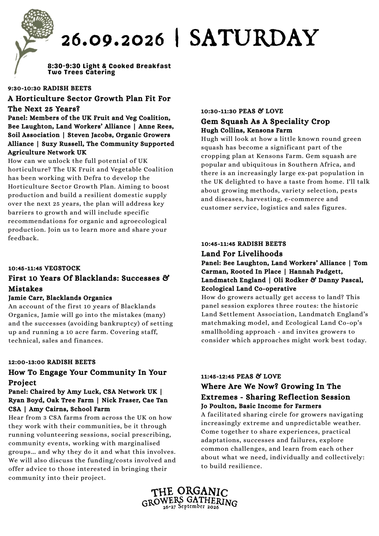 Programme page 5
