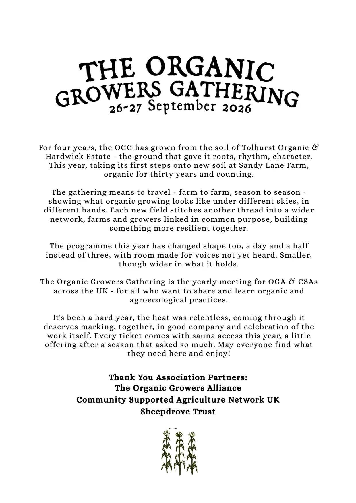 Programme page 2
