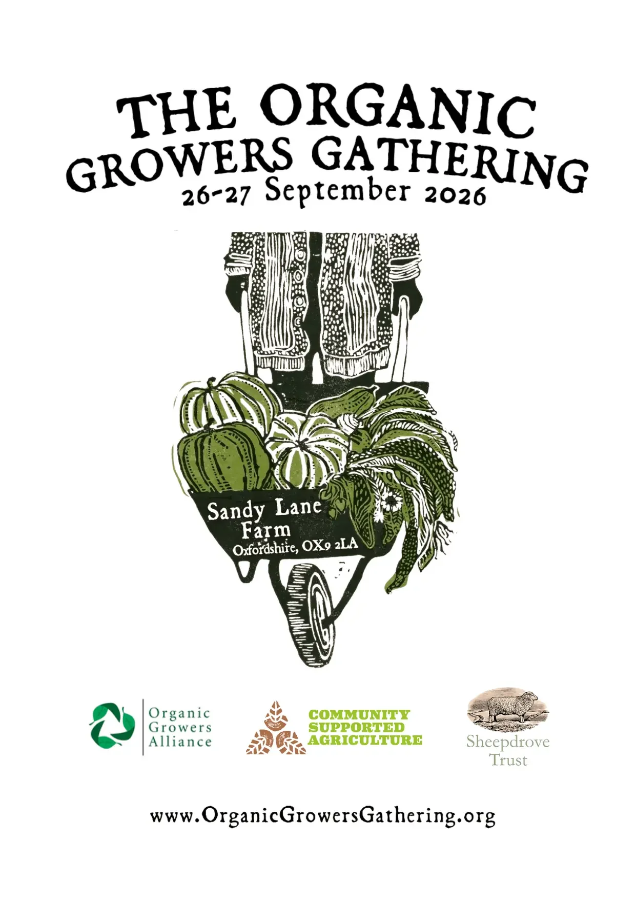 Programme cover