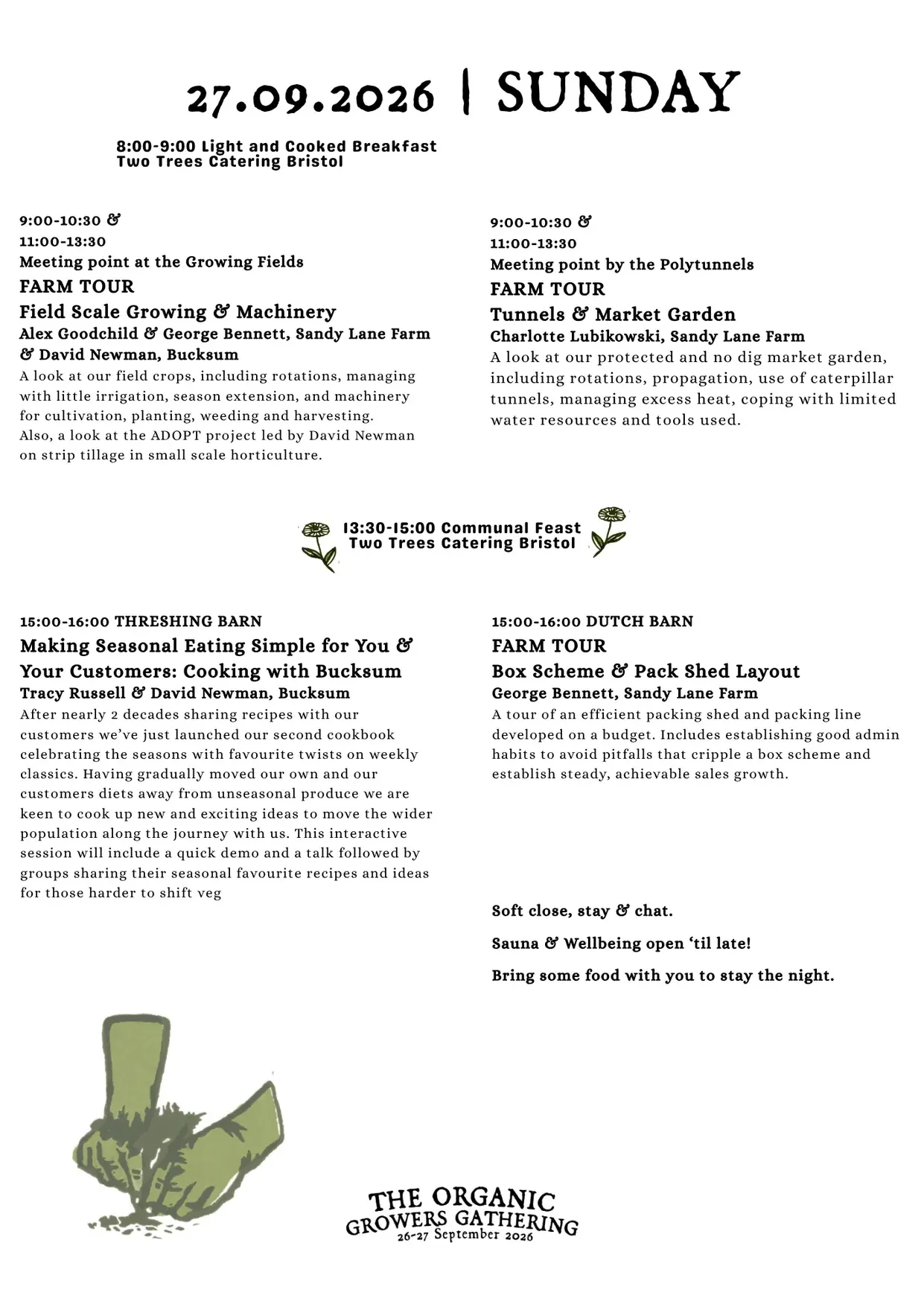 Programme page 11