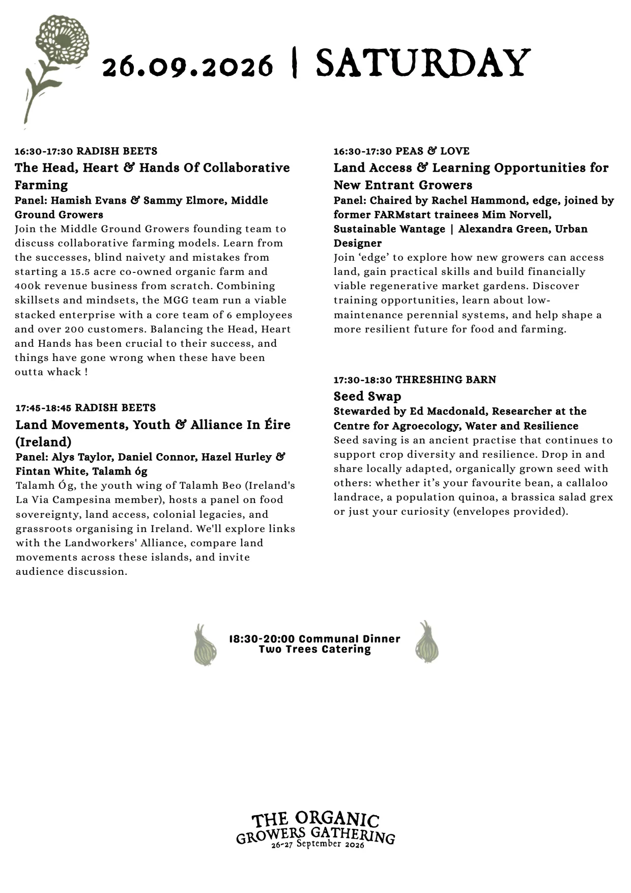 Programme page 8