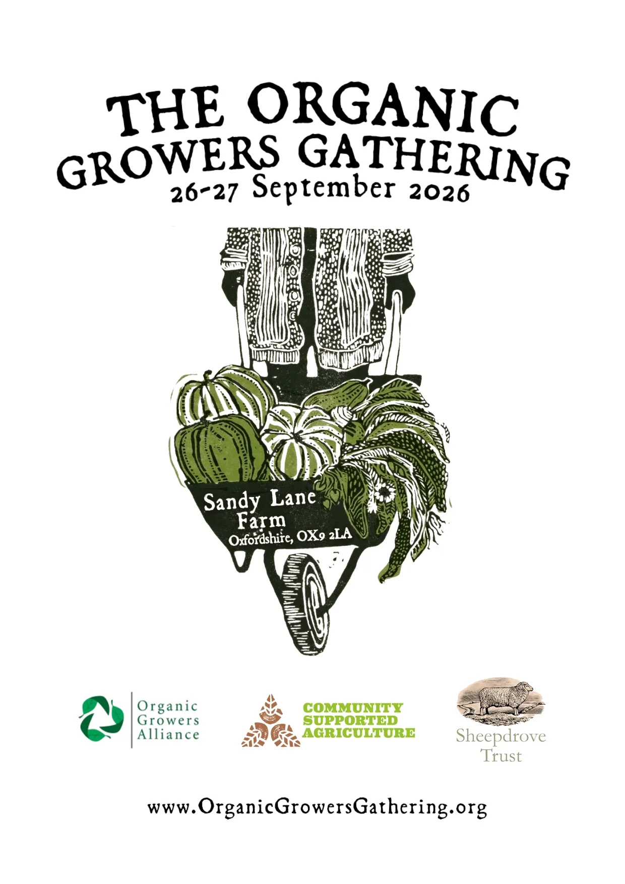 Programme cover
