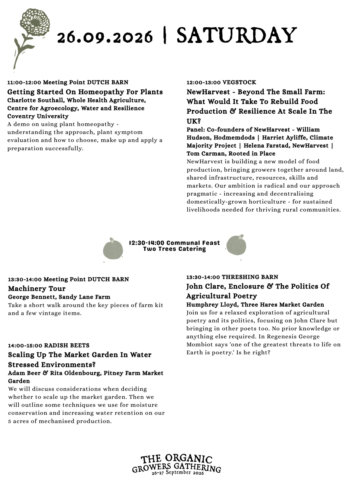 Programme page 6