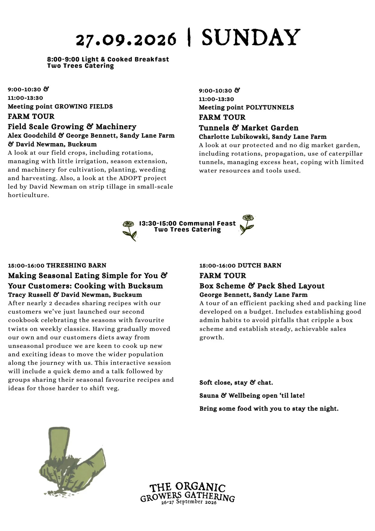 Programme page 12
