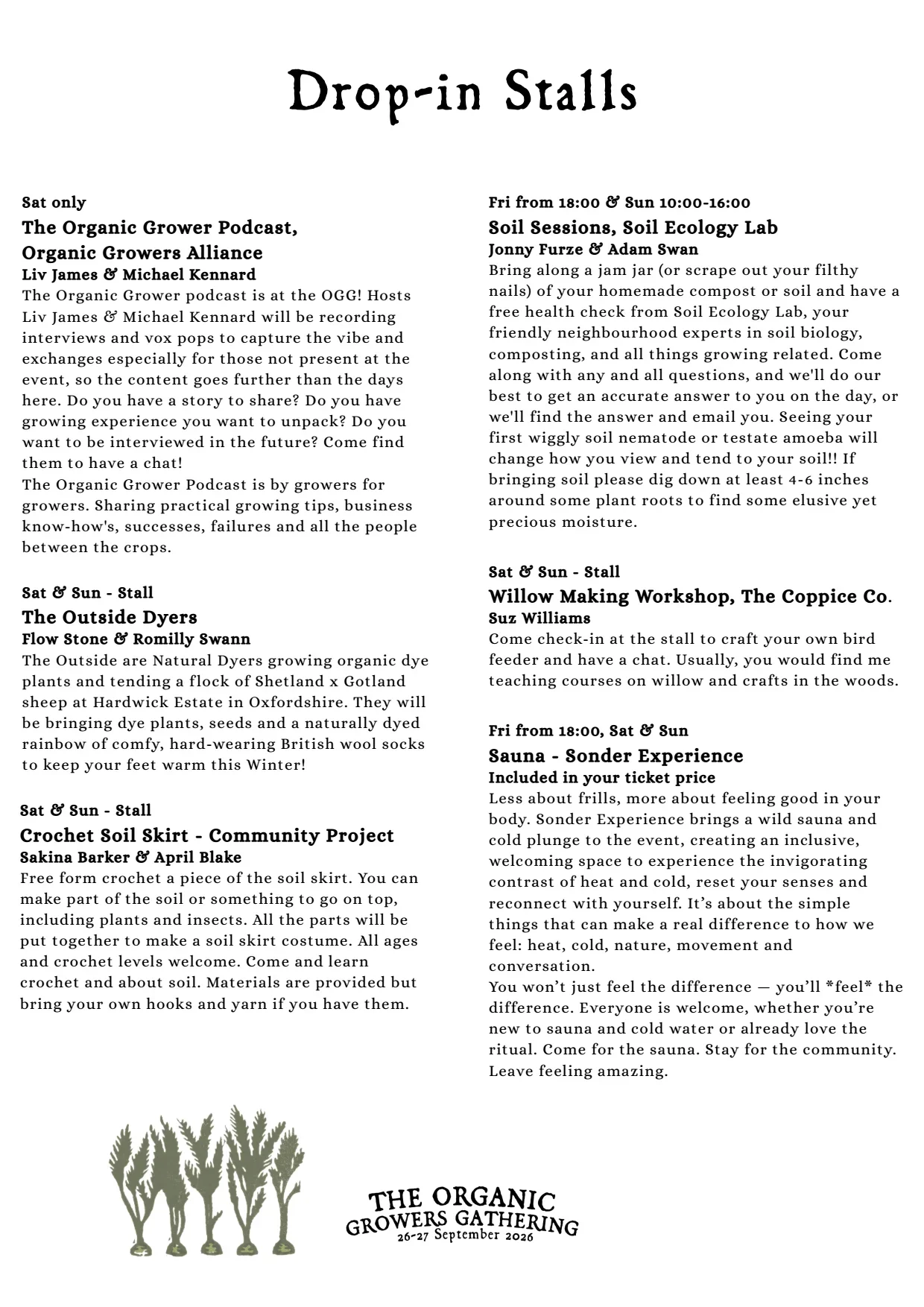 Programme page 11