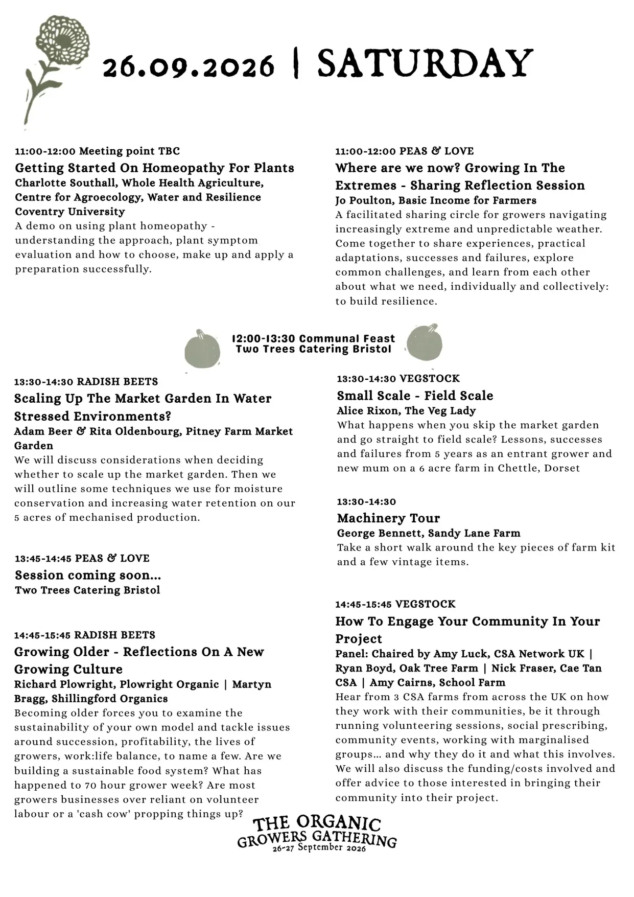 Programme page 6