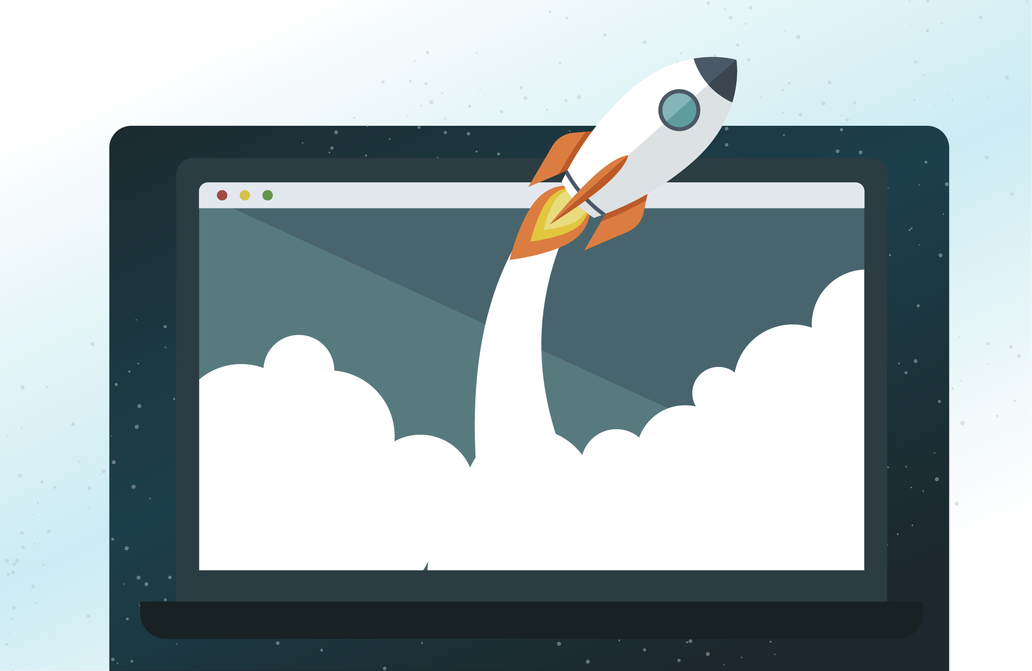 Scalability and Agility Icon