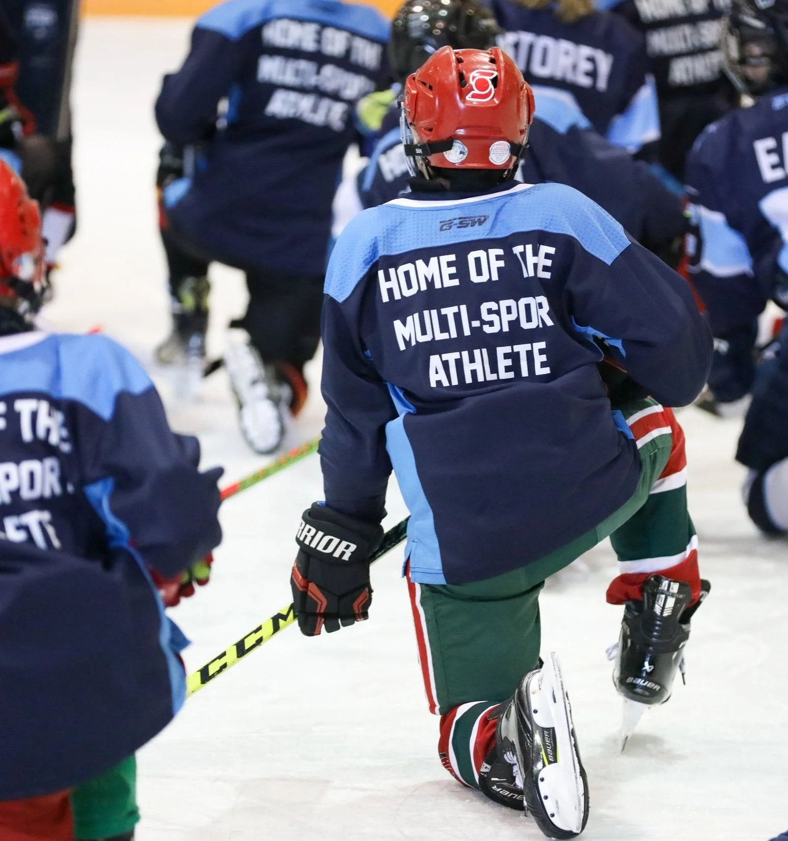 Senior Hockey Camp