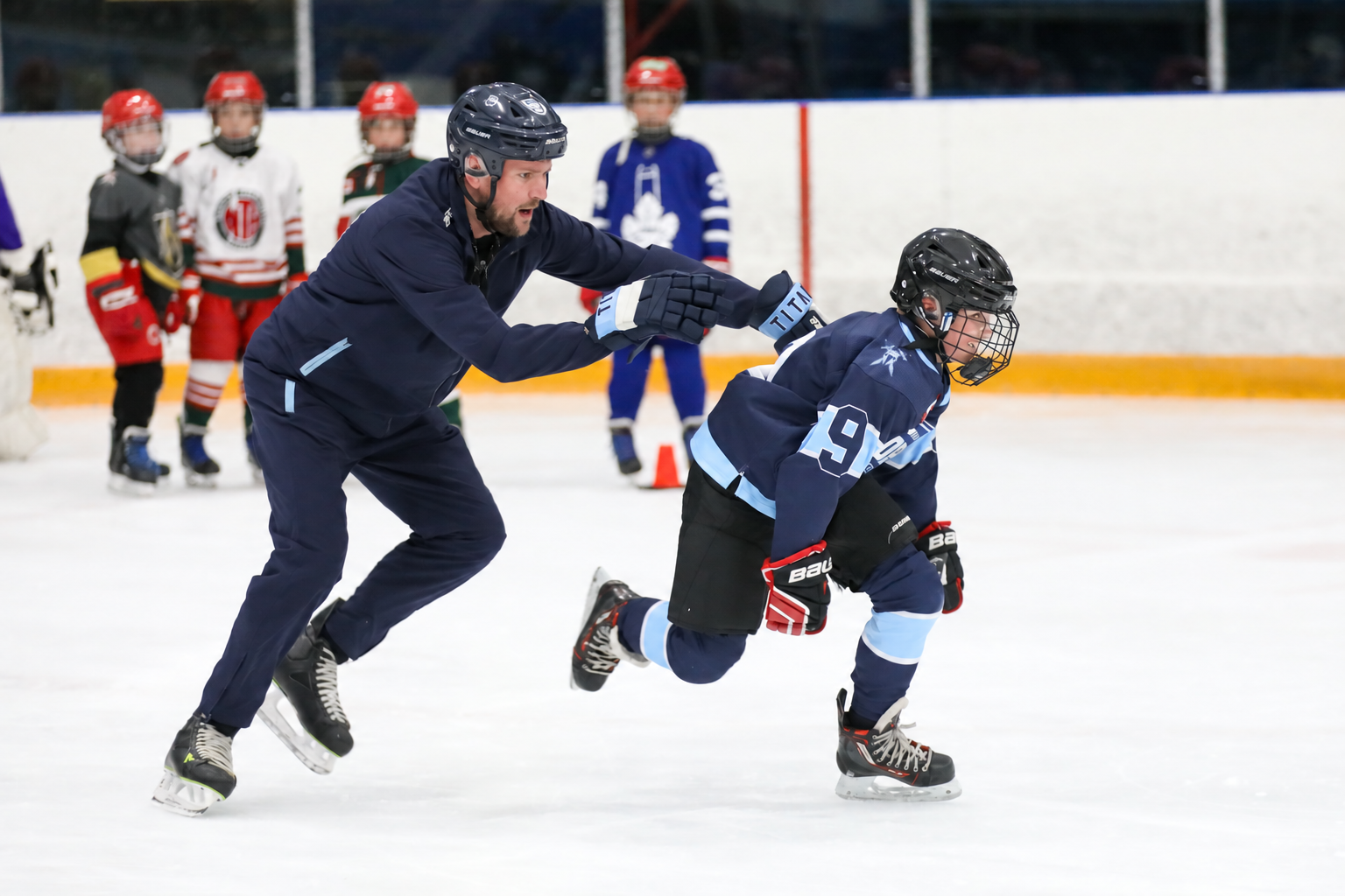 Senior Hockey Camp