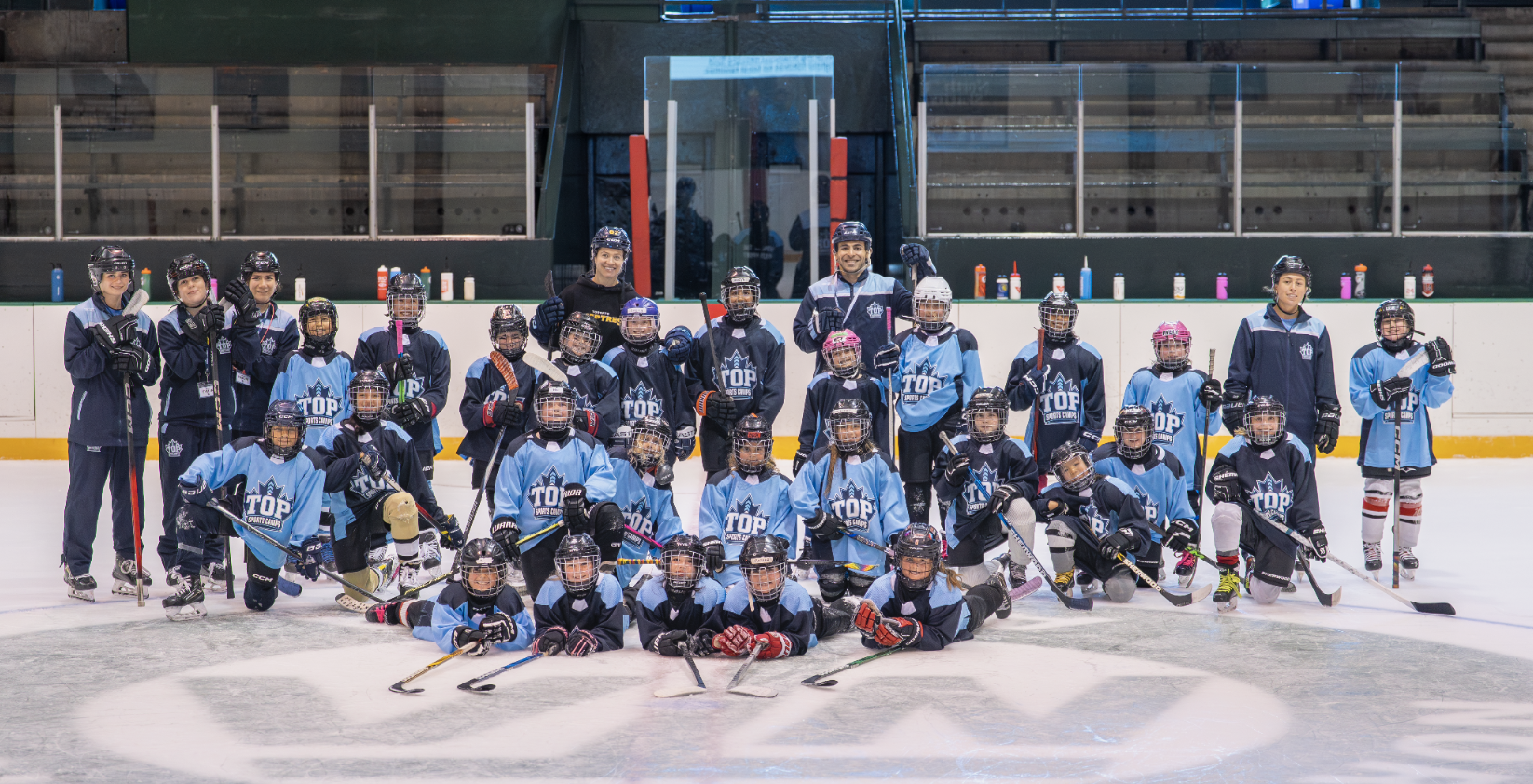Girls Summer Hockey Camps