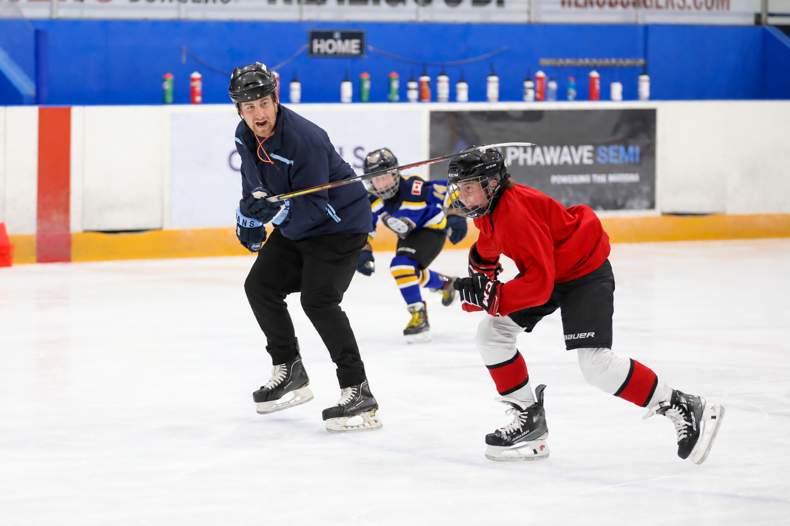 March Break Hockey Camps at Upper Canada College