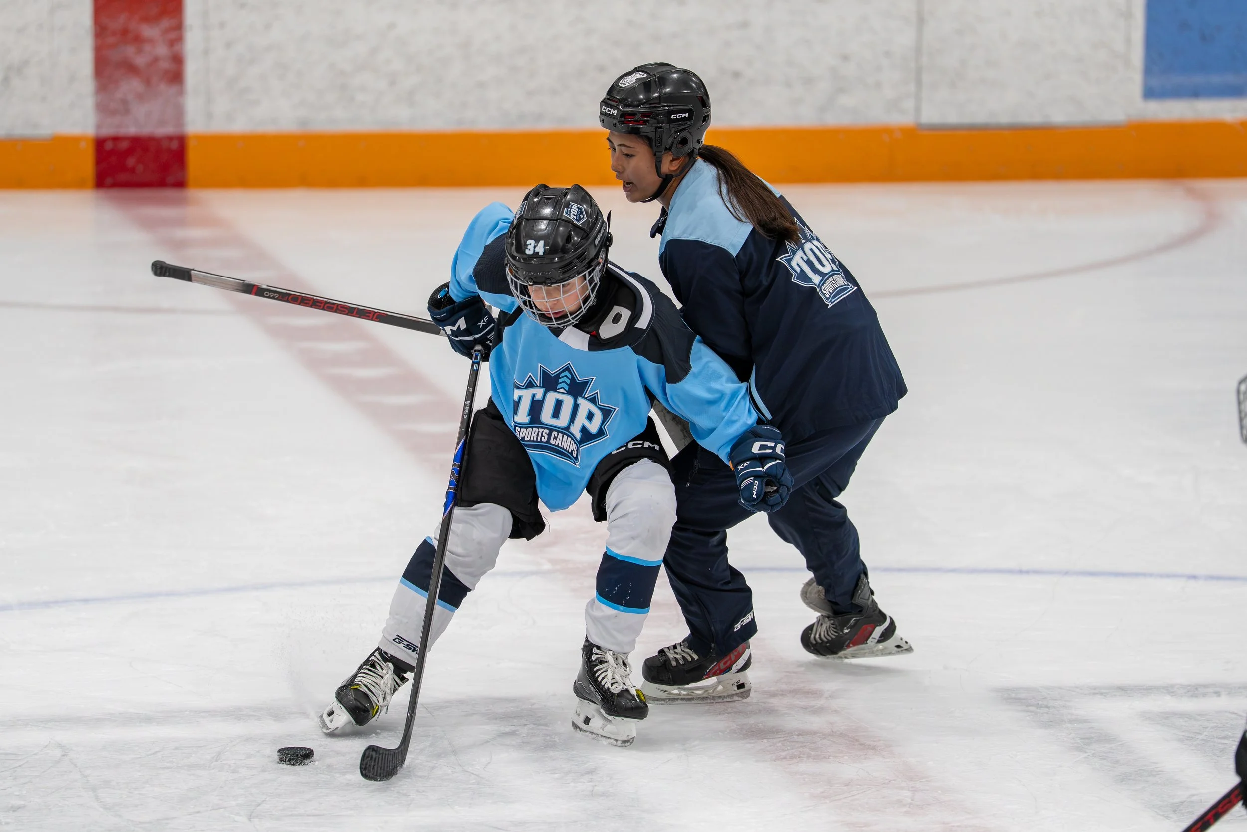 Senior Hockey Camp
