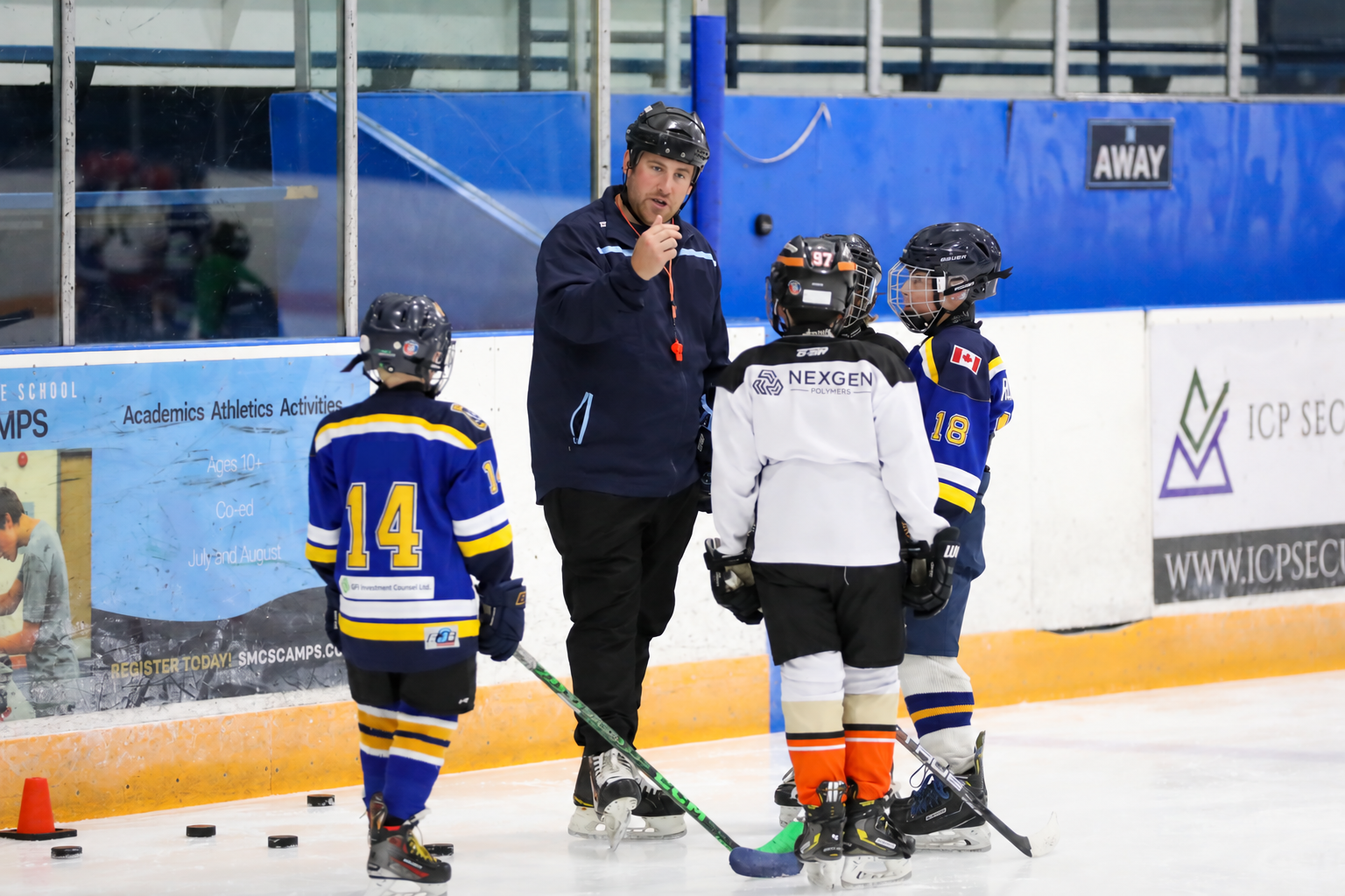 Junior Hockey Camp