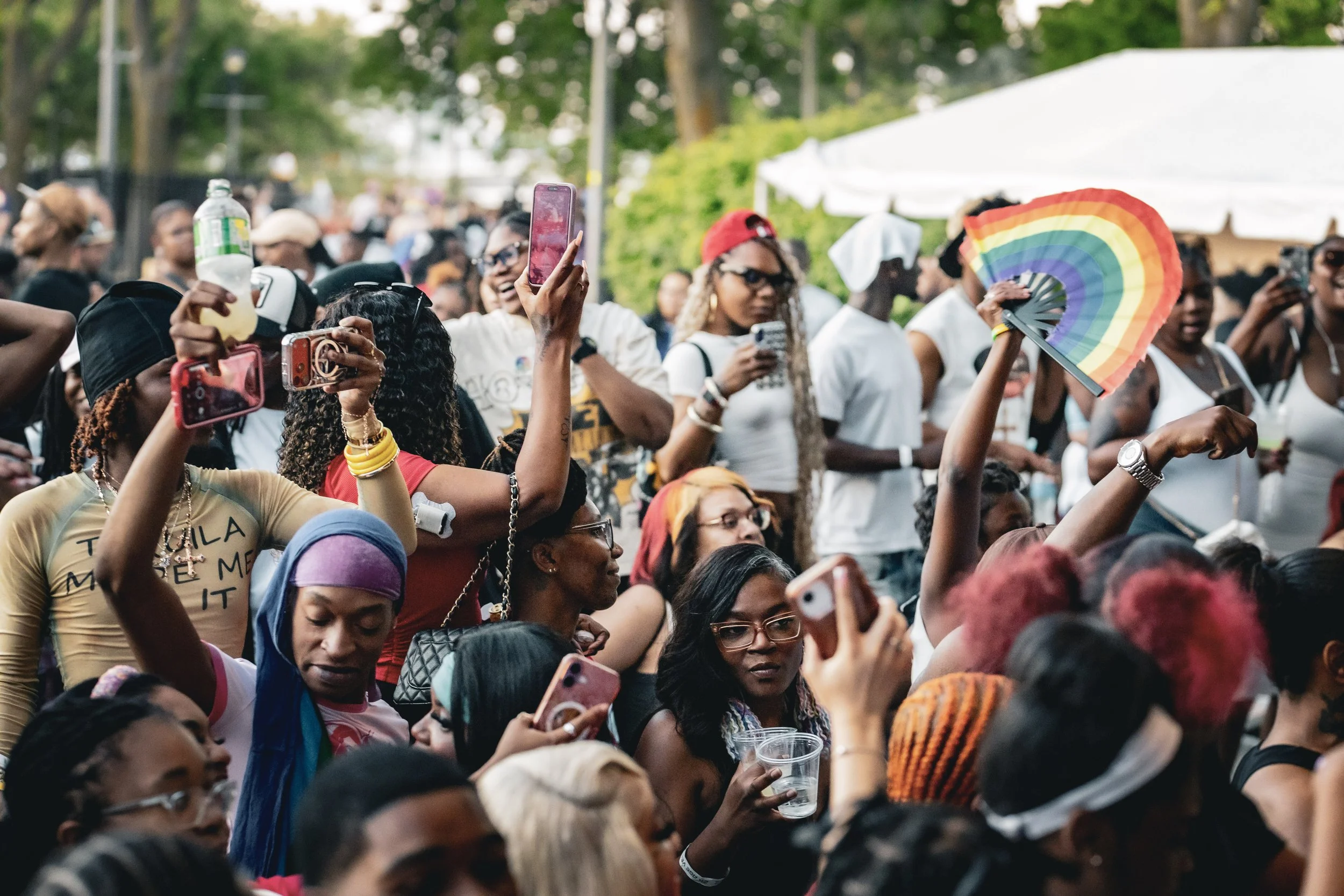 Black Pride Night main stage, PrideFest 2026