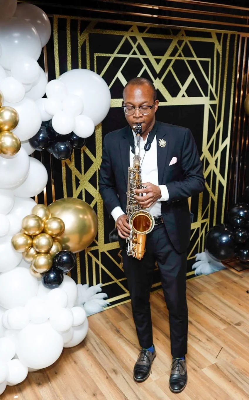 Jamaine Pitts performing