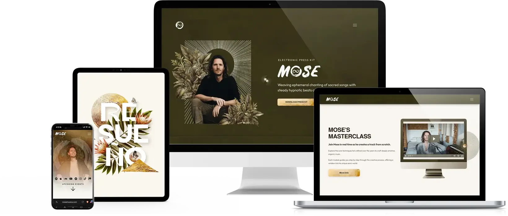 Mose Mockup
