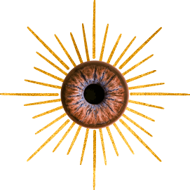 el ojo de la intención