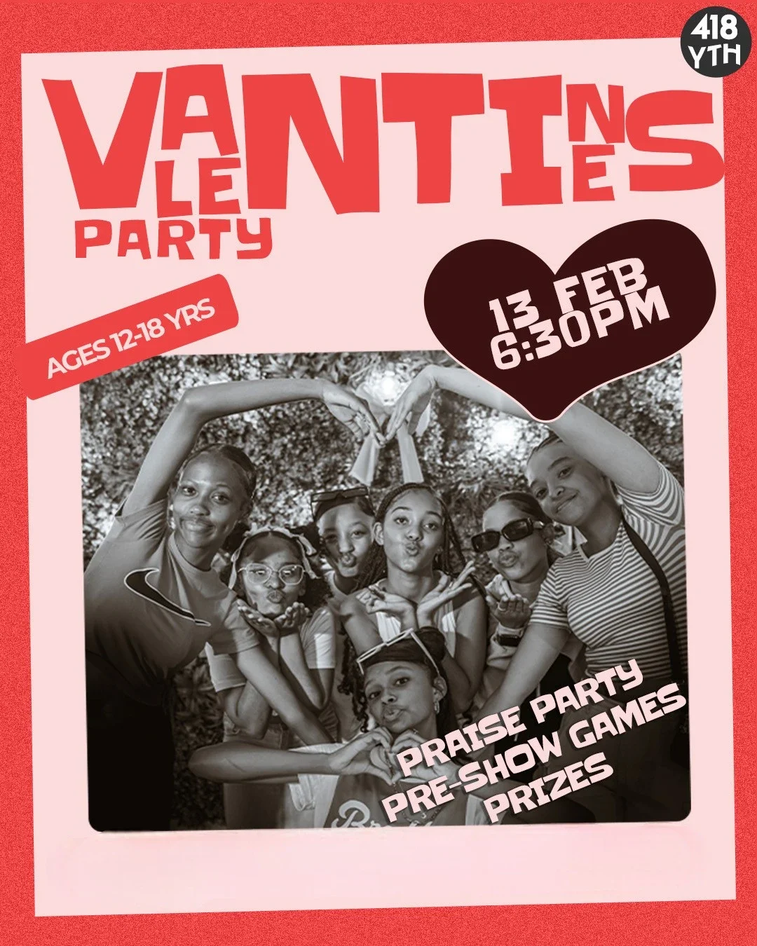 Valentine's Party at NBCFC - 418 Youth