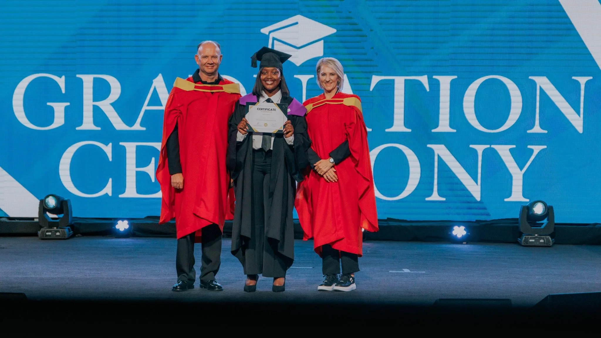 SBI 2025 graduation highlight