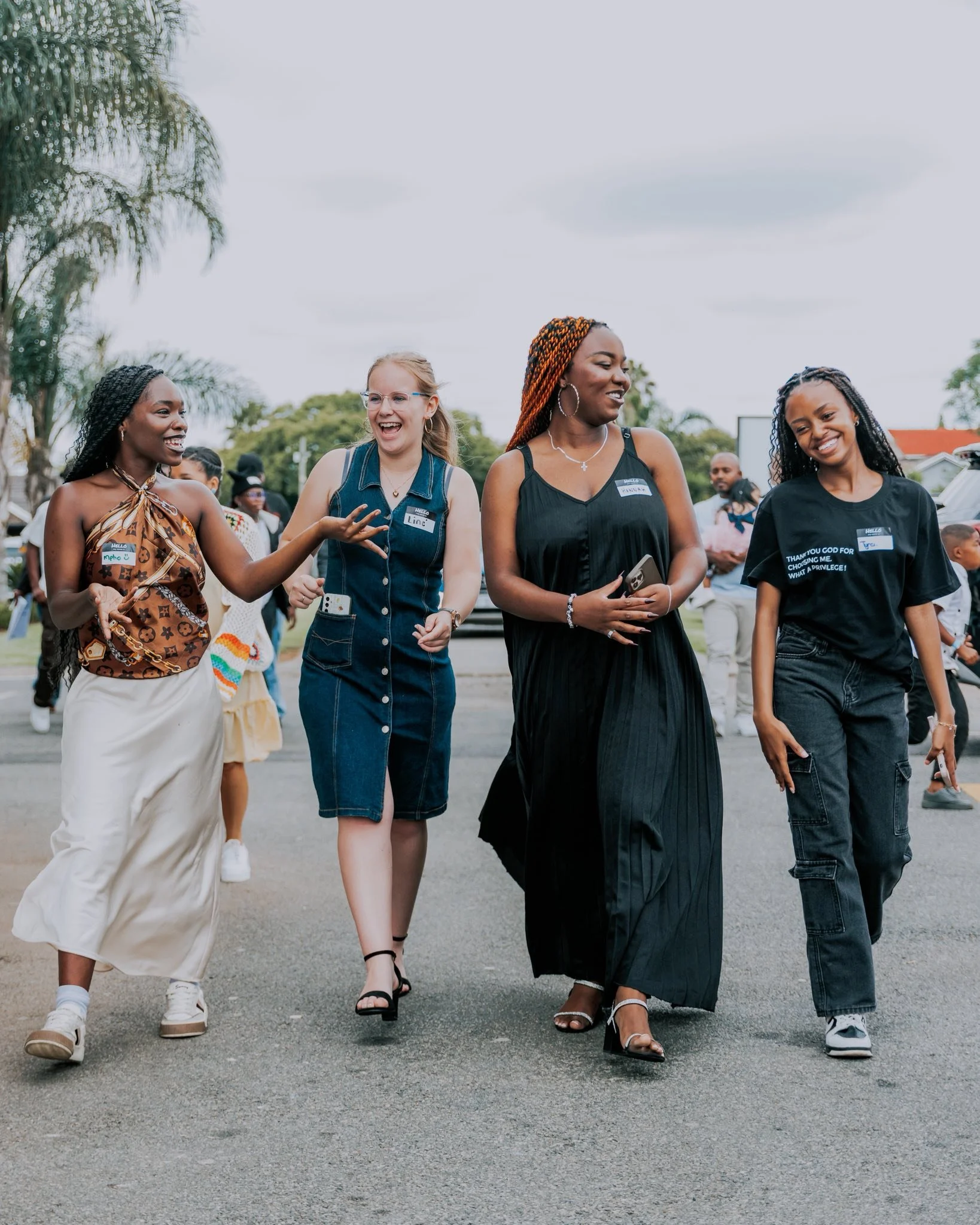 Celebrating together