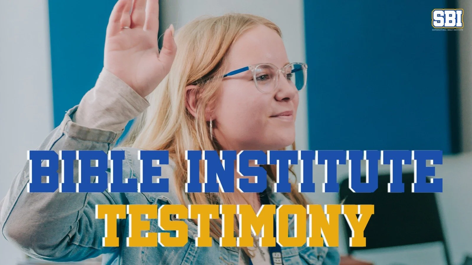 Student Testimony Preview