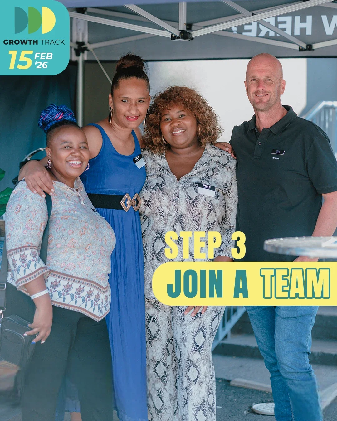 Step 4 - Discover Your Place