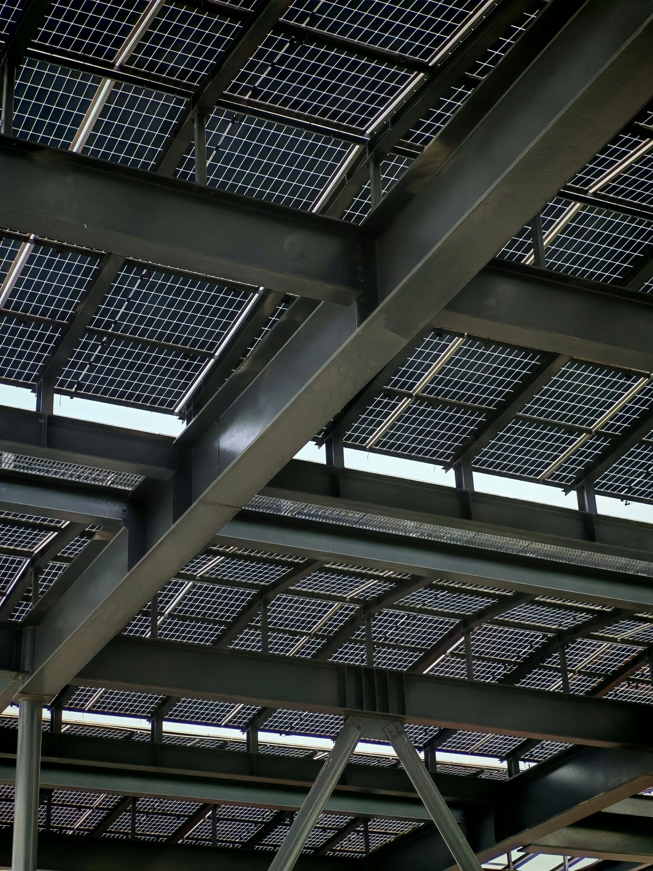 Gewerbe PV auf Unternehmensgelände