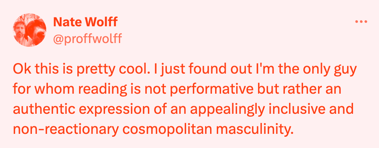 A tweet from Zoyaranii that reads: Emily Bronte truly put her entire Brontussy into
Wuthering Heights with "you say I killed you, haunt me then"