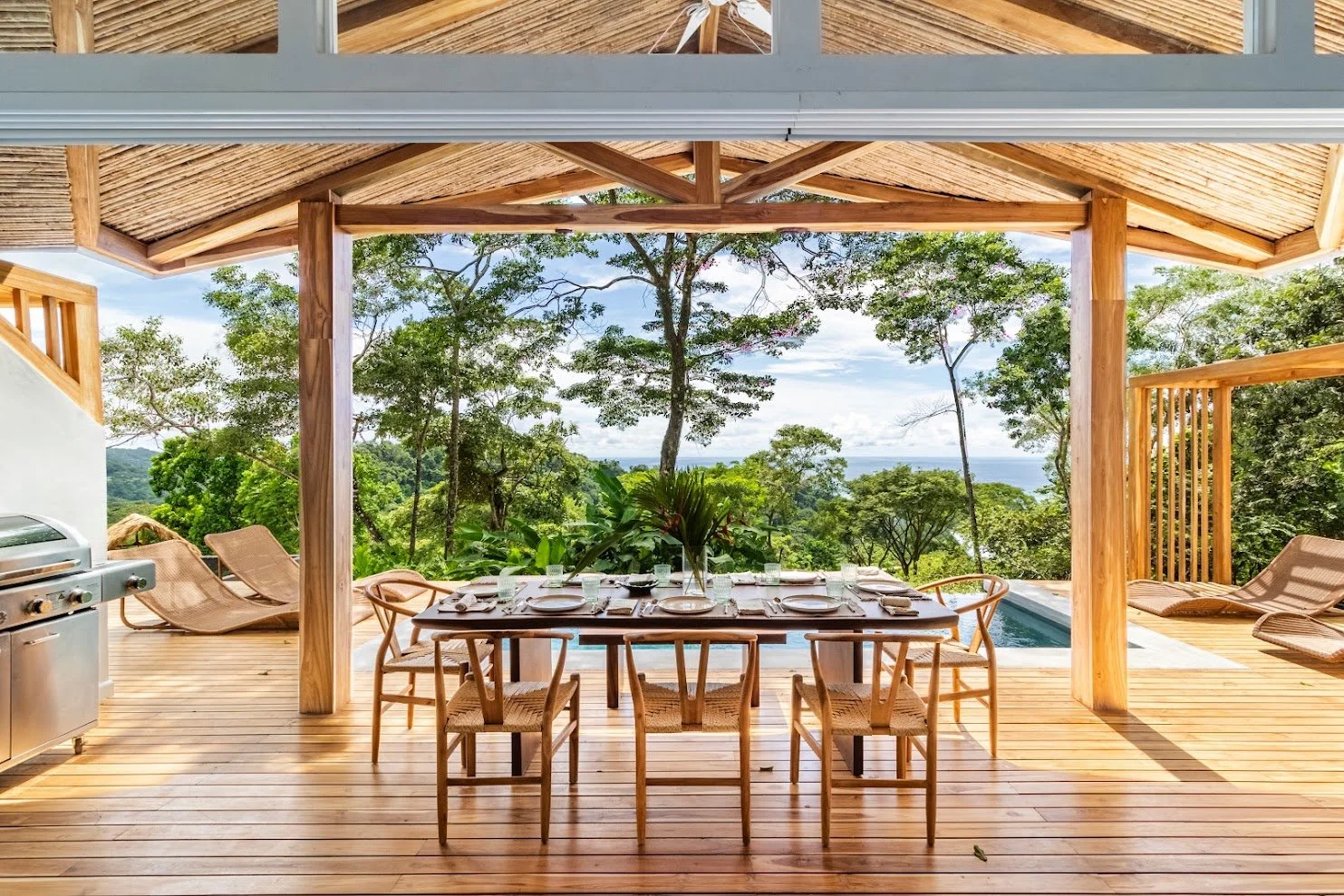 Casa NAMU ocean view residence by Ubali in Santa Teresa, Puntarenas, Costa Rica