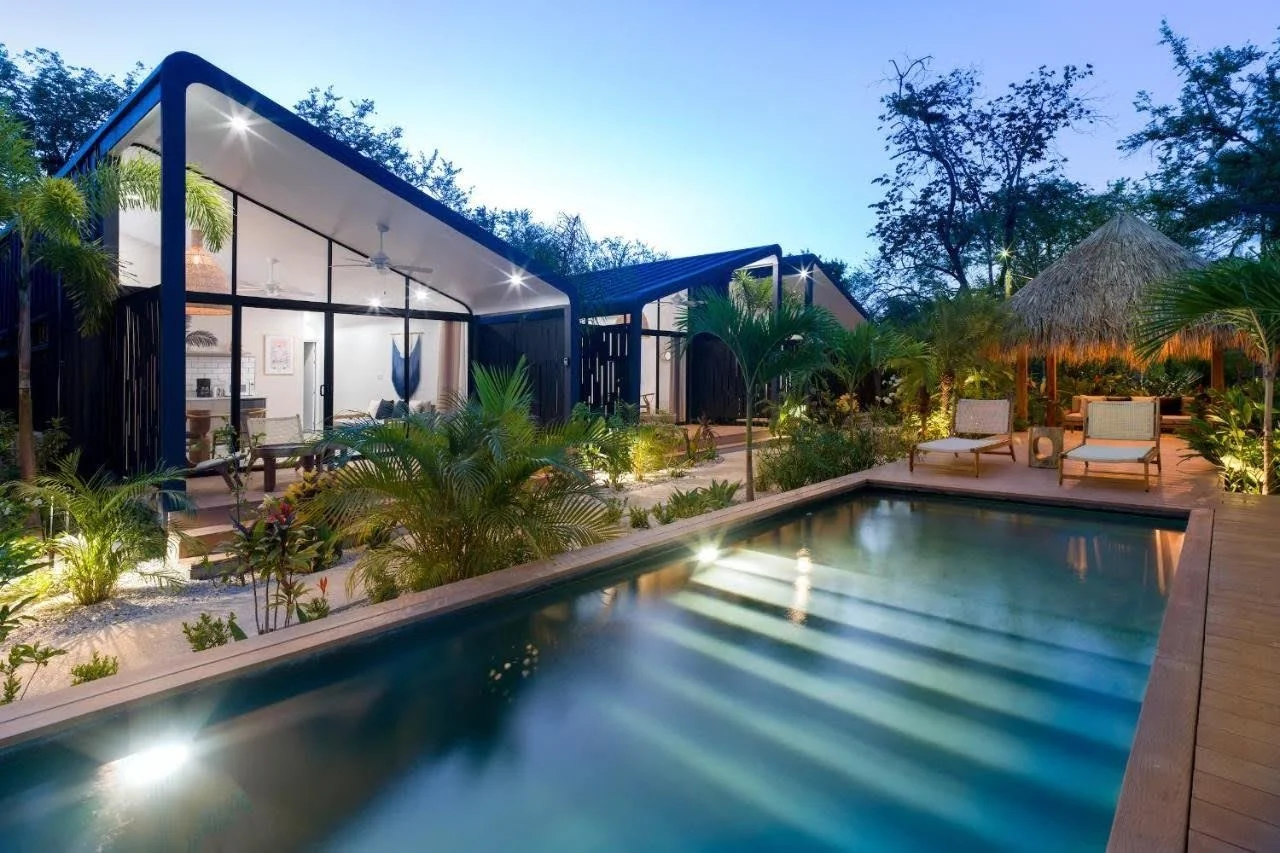 Tropical architecture by UBALI in Tamarindo, Guanacaste, Costa Rica