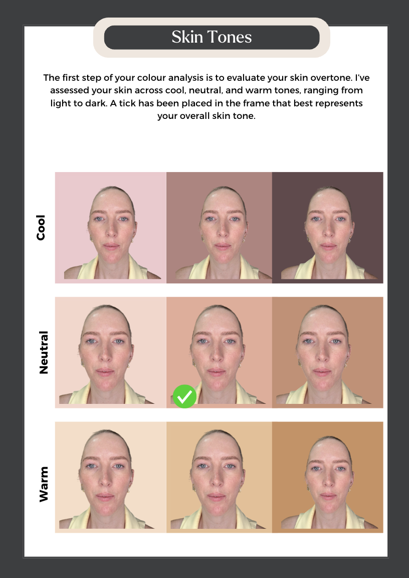 Online Colour Analysis Example