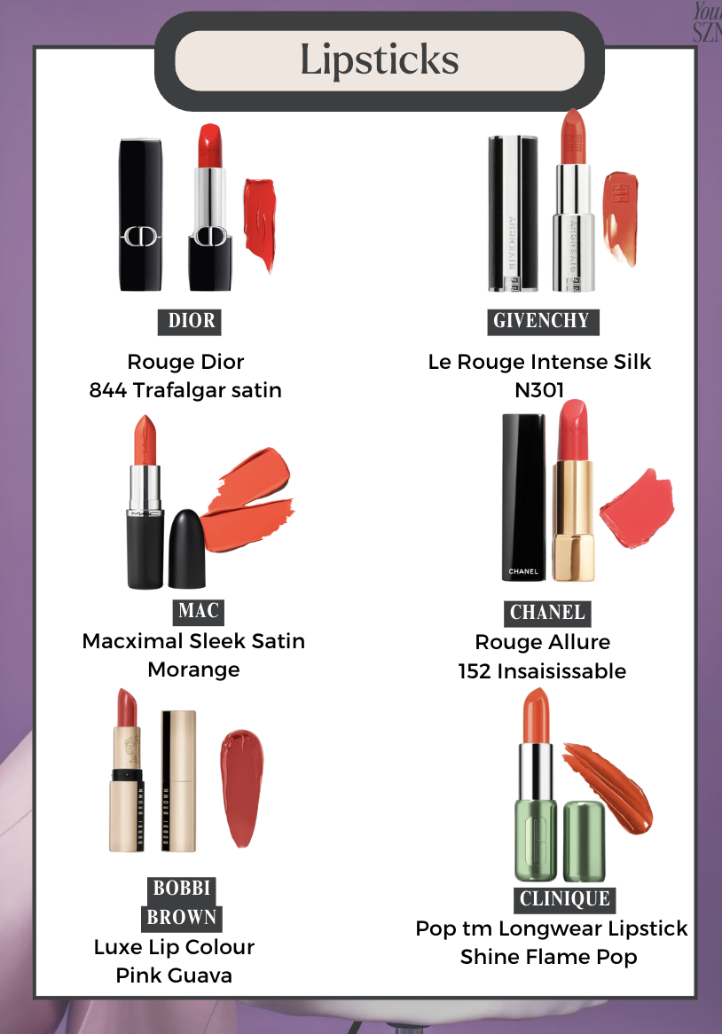 Spring Clear Lipsticks