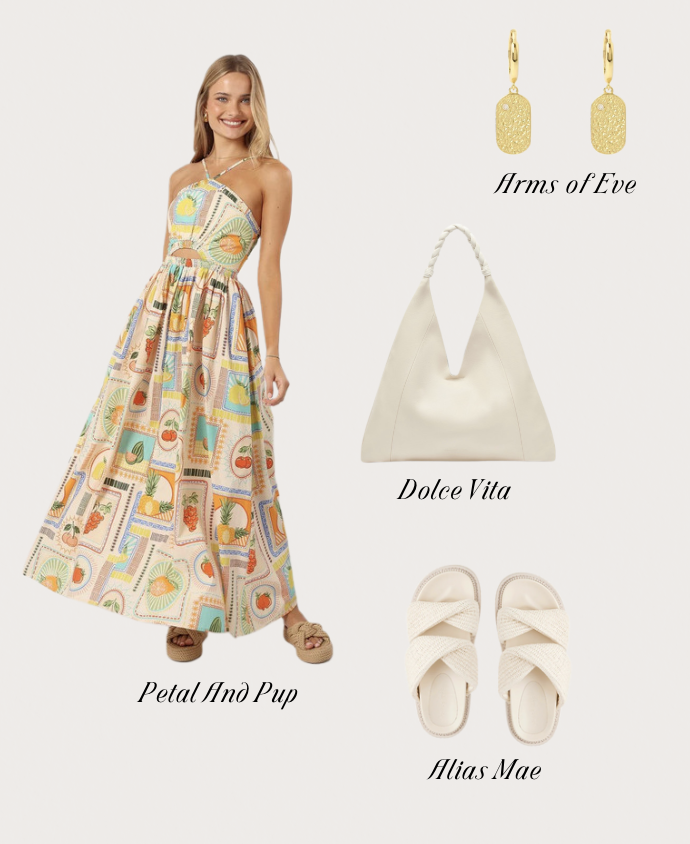 Spring styled look