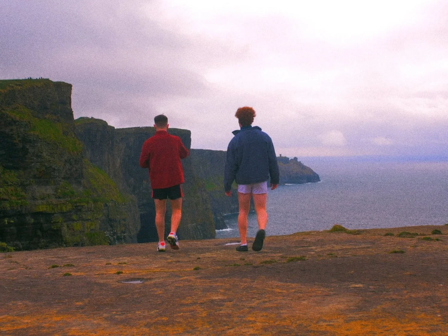 A scene from Difriúil