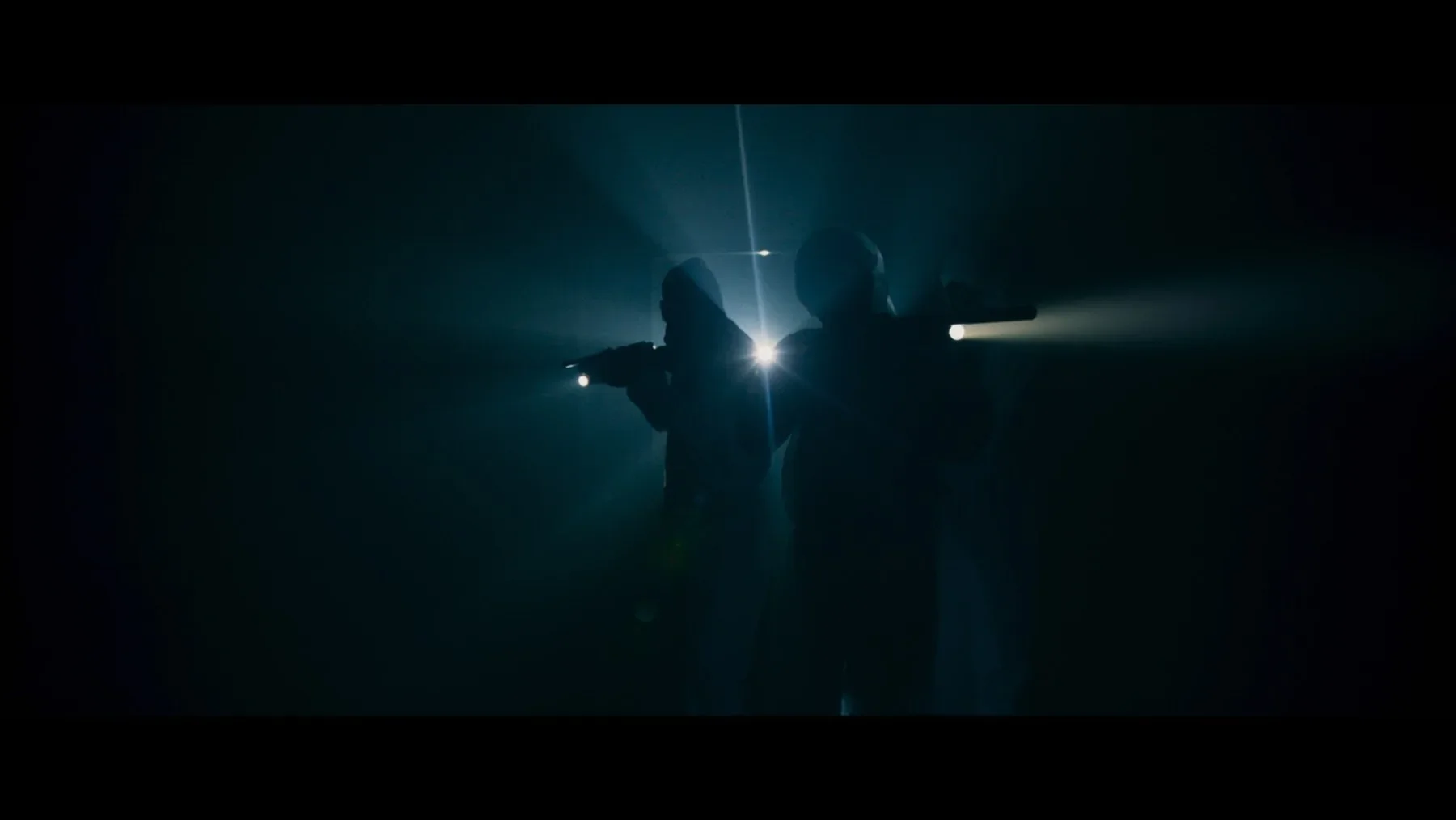 A light in the dark.