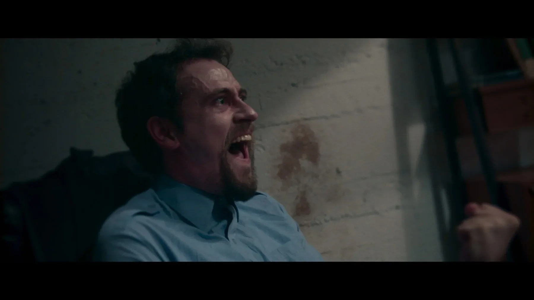 An outburst in the chamber.