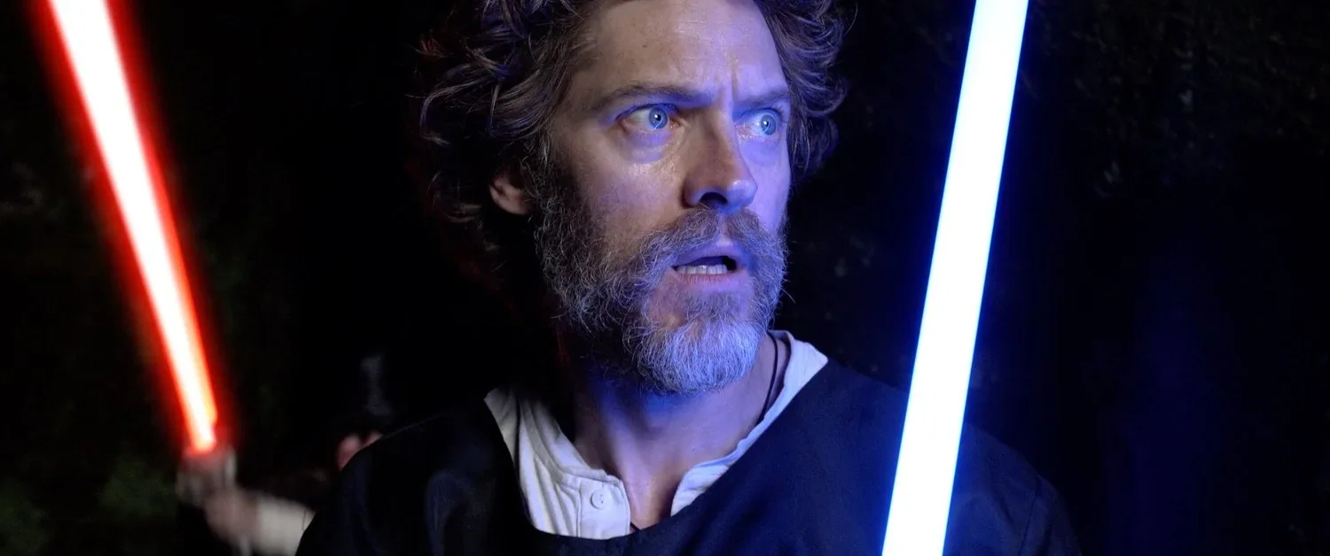 A still from The Lost Jedi.