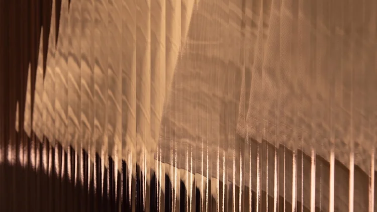 Abstract warm copper light, for The Print Concierge, BCLR's managed luxury print membership