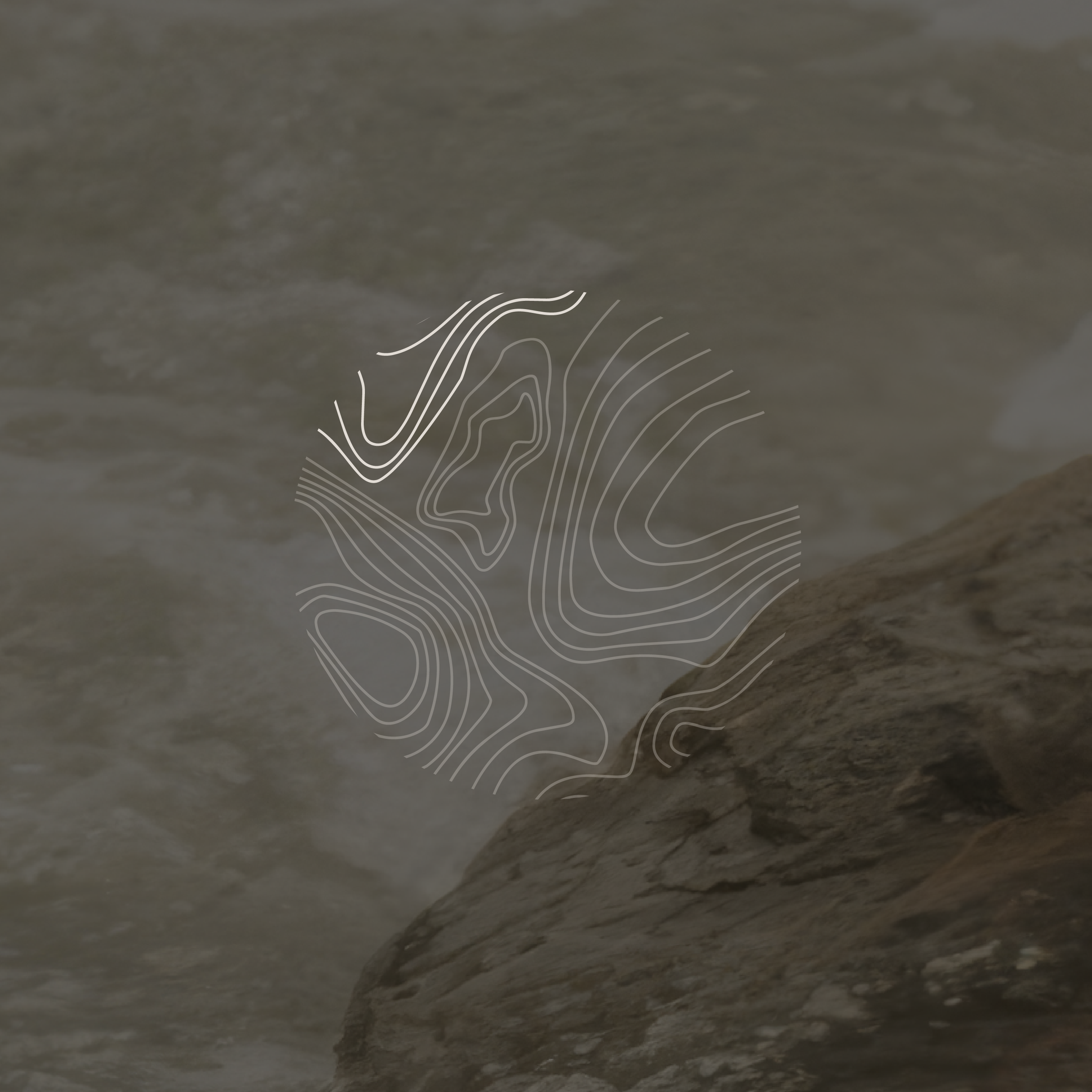 Peru Ultra Marathon submark from the BCLR luxury branding logo suite for Endurance Limits in aid of GOSH, created by a luxury design studio.