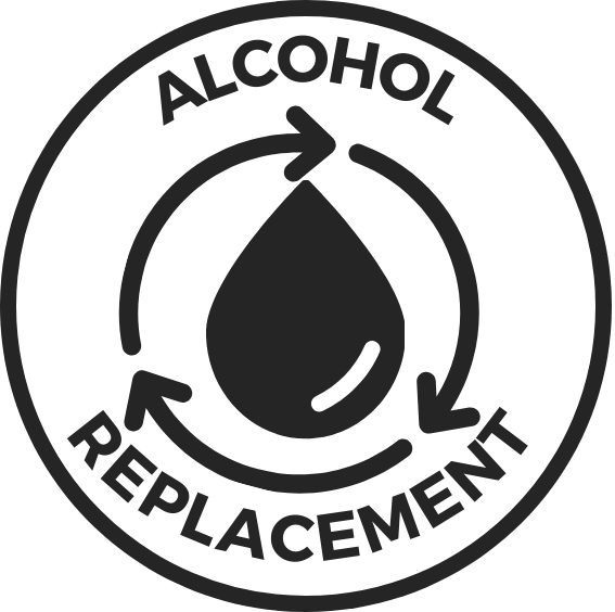 Alcohol Replacement Logo