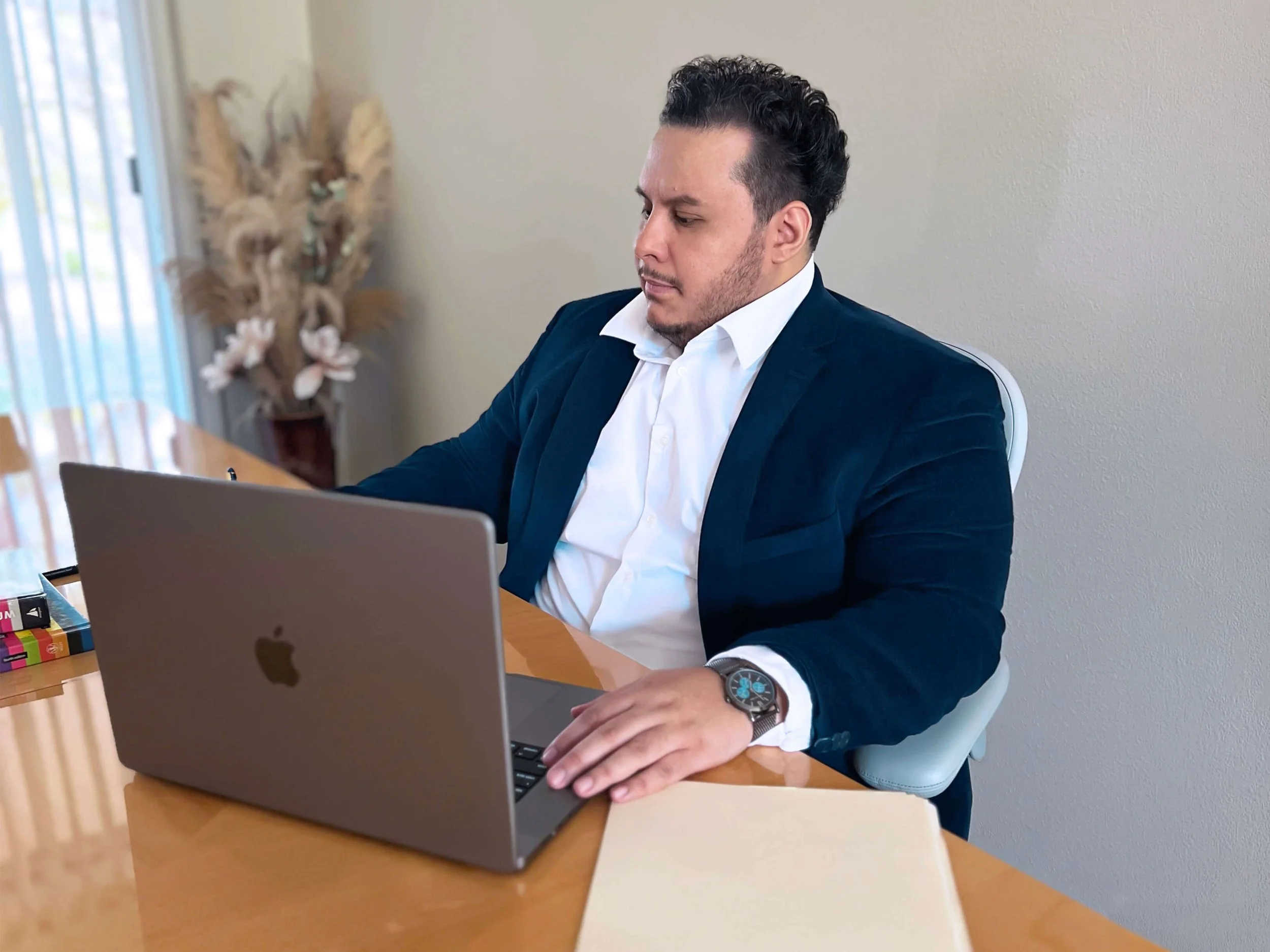 Brand design sketches and digital design work