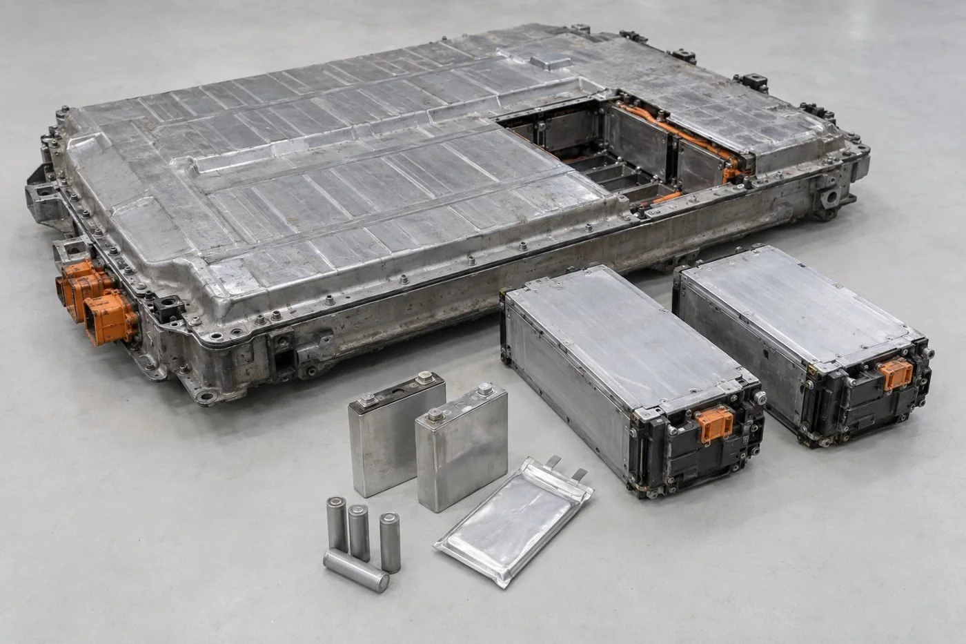 EV battery packs and modules
