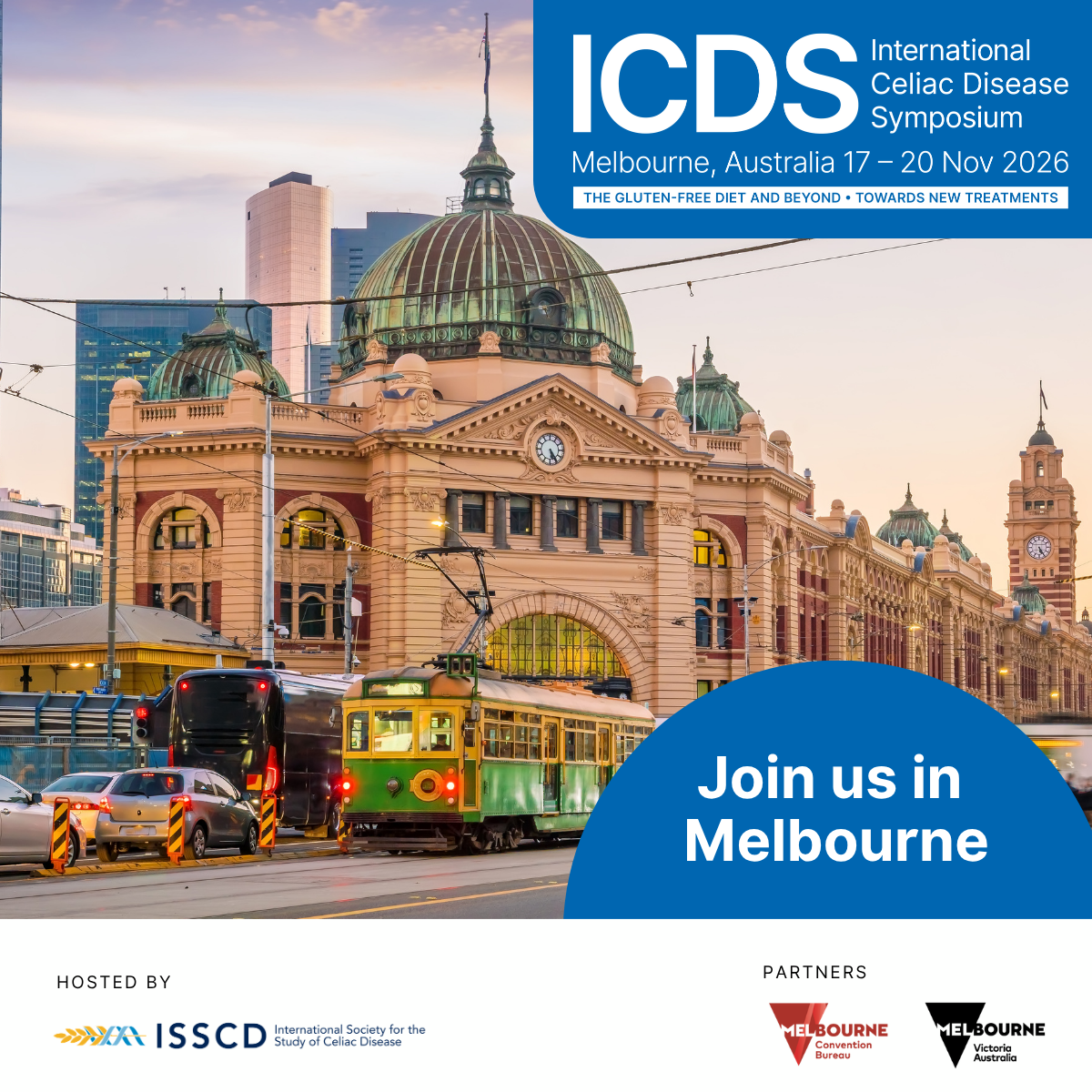 ICDS 2026 sponsor/exhibitor graphic — Melbourne Tile