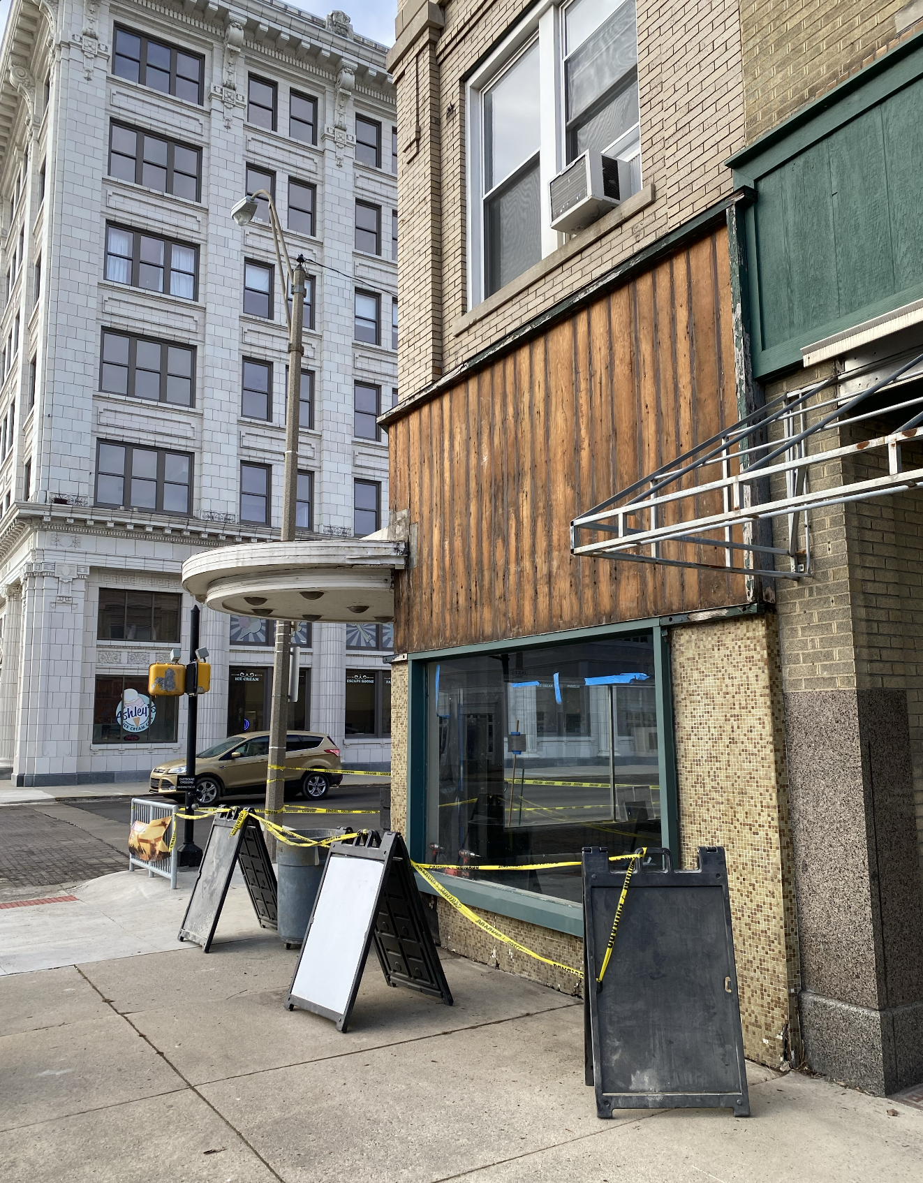 Original website design